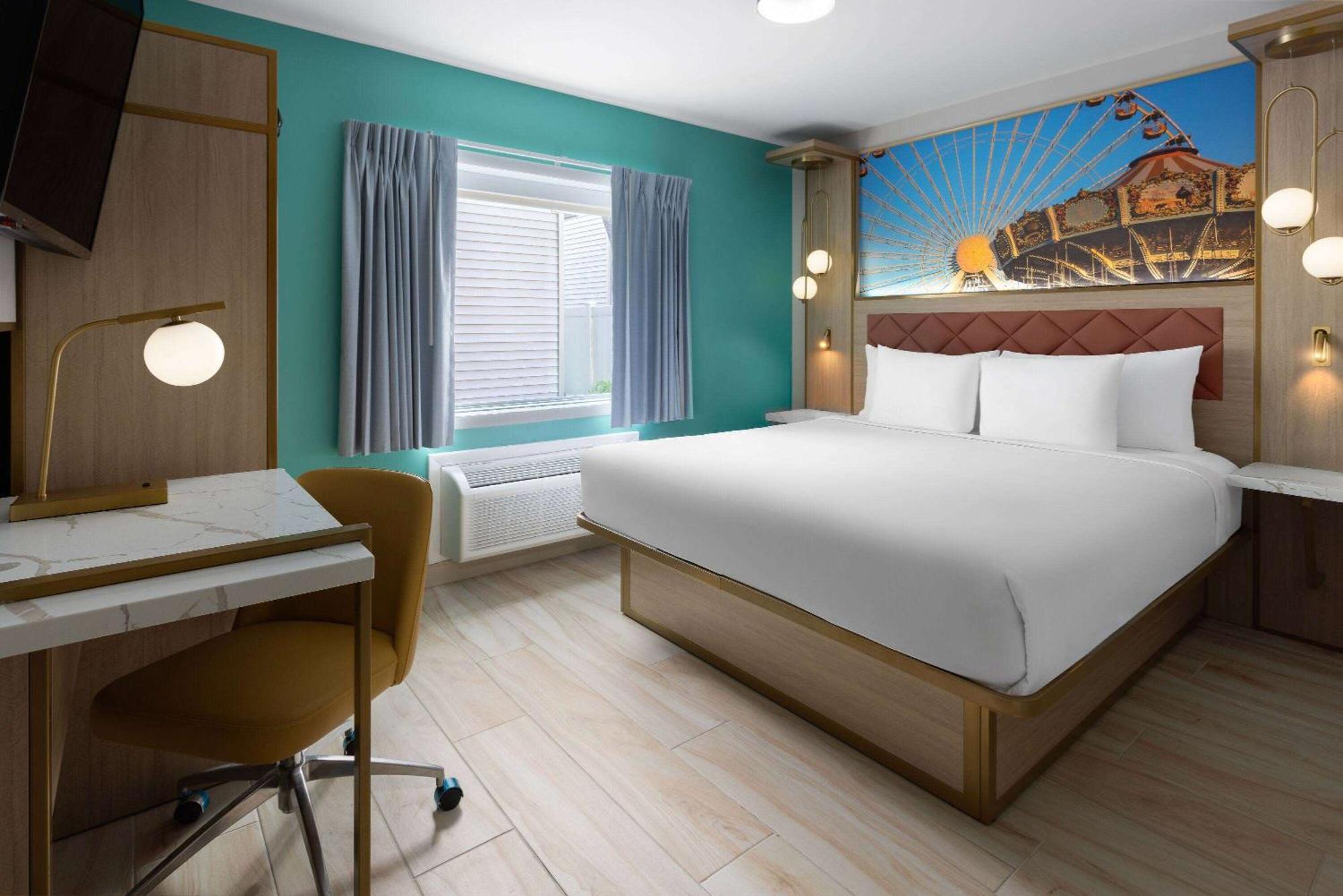 The Vibes Hotel, Trademark Collection By Wyndham Wildwood Εξωτερικό φωτογραφία