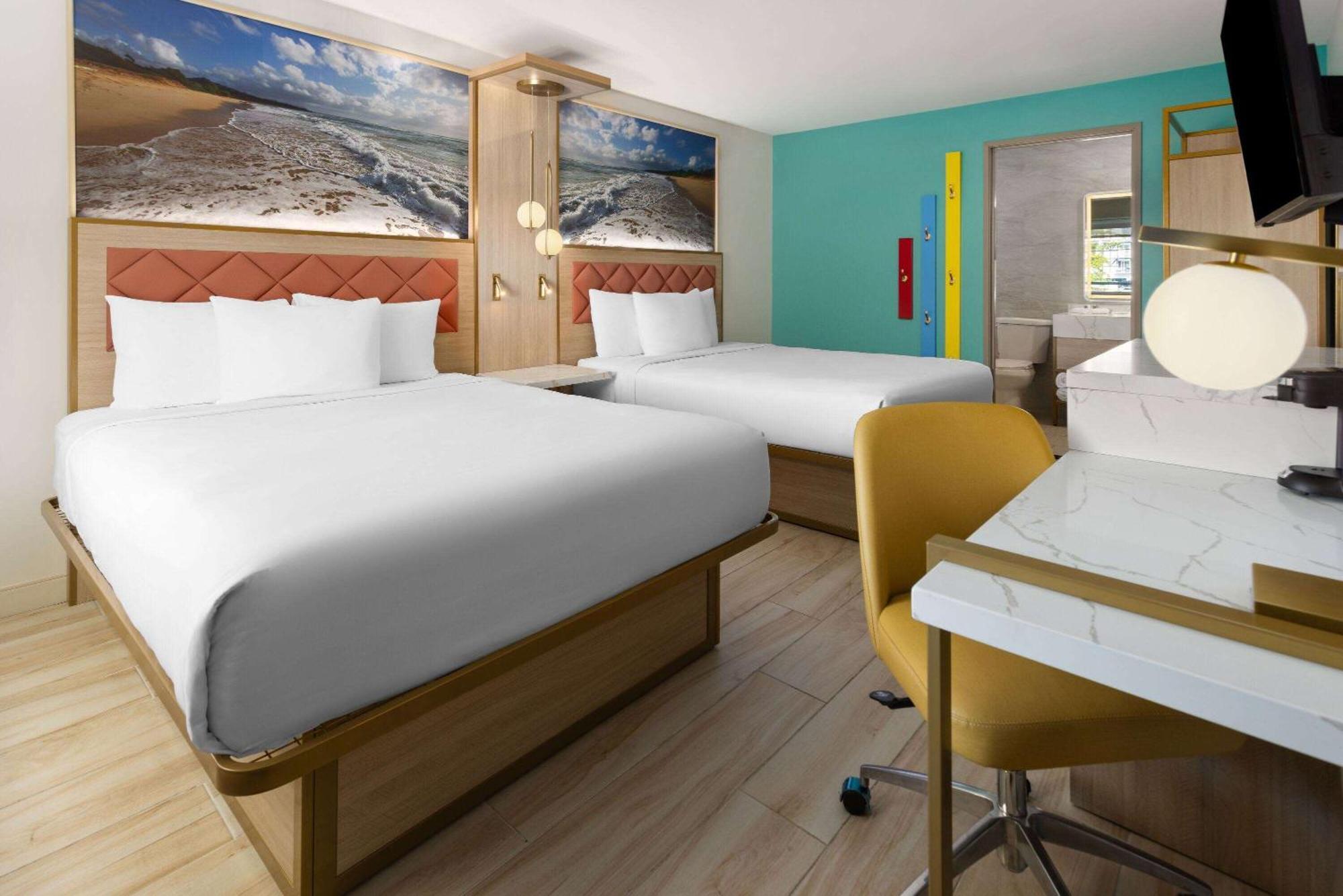 The Vibes Hotel, Trademark Collection By Wyndham Wildwood Εξωτερικό φωτογραφία