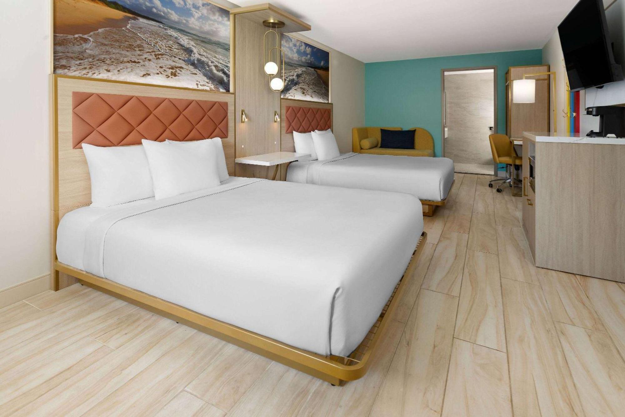 The Vibes Hotel, Trademark Collection By Wyndham Wildwood Εξωτερικό φωτογραφία