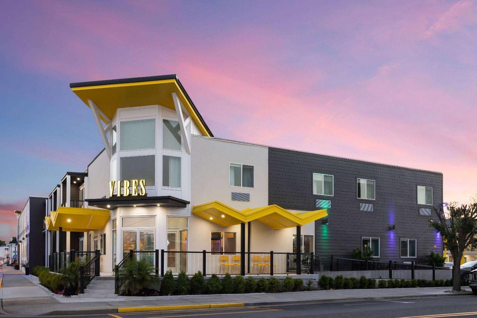 The Vibes Hotel, Trademark Collection By Wyndham Wildwood Εξωτερικό φωτογραφία