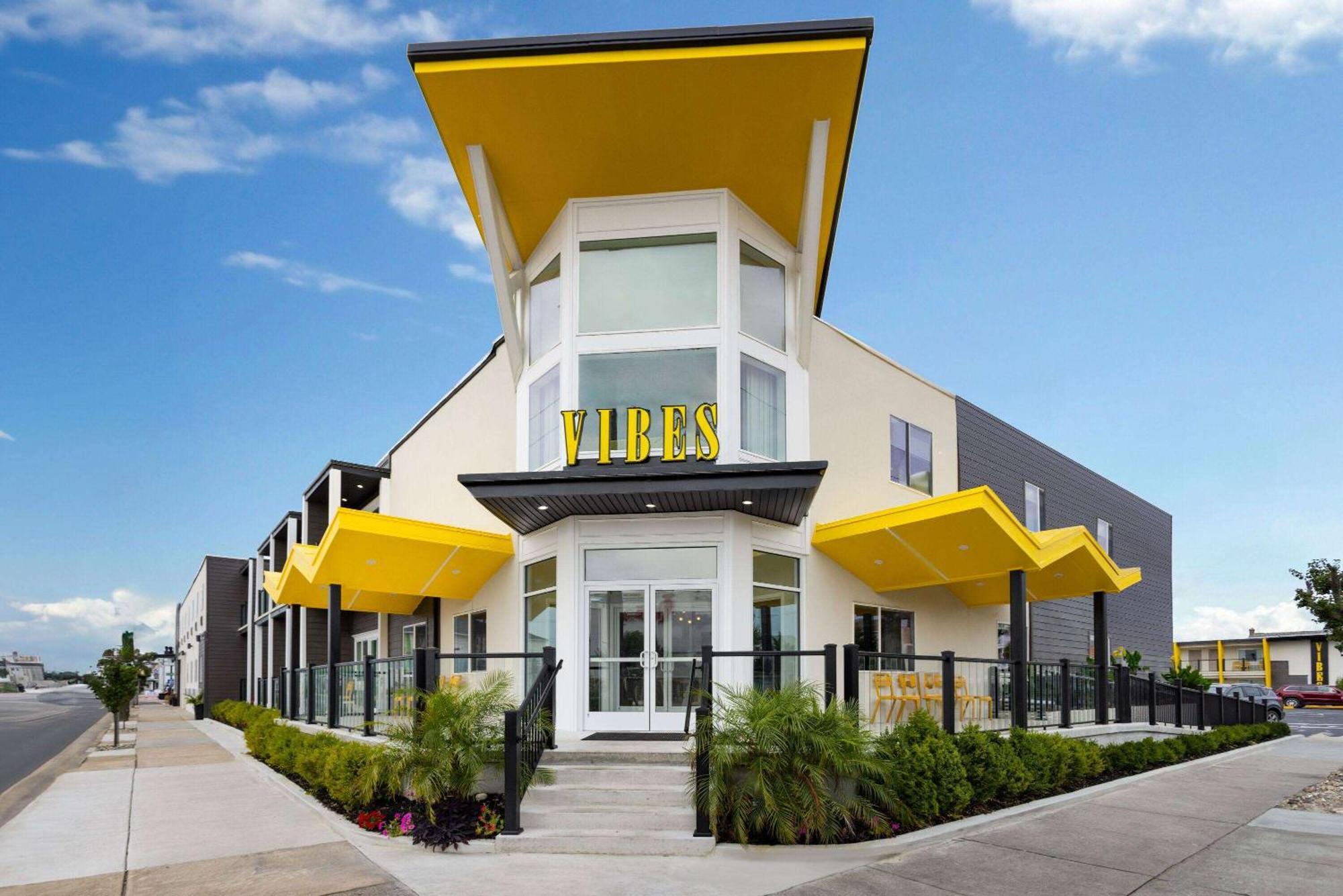 The Vibes Hotel, Trademark Collection By Wyndham Wildwood Εξωτερικό φωτογραφία
