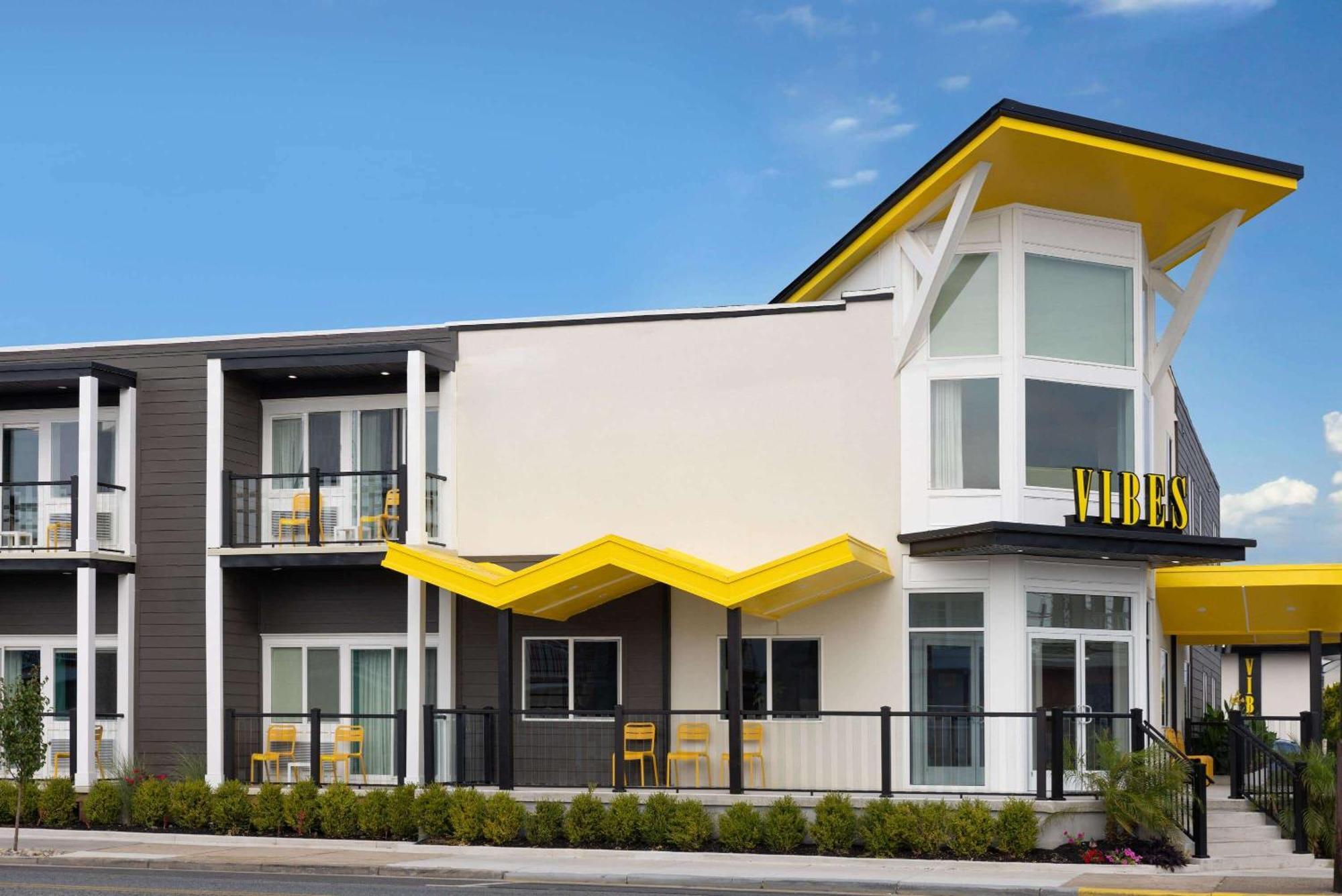 The Vibes Hotel, Trademark Collection By Wyndham Wildwood Εξωτερικό φωτογραφία